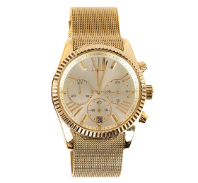 Golden Chrono Mesh