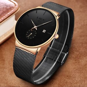 Top Class Watch Milanese Mesh Bracelet - Men