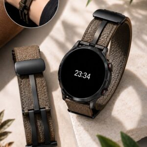 Galaxy Watch Leather Band